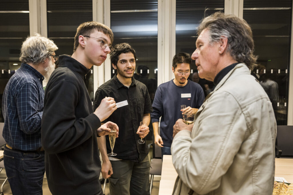 Strasbourg, 24 mars 2026. Science Po Strasbourg. Fondation de l'Université, soirée rencontre des boursiers et des donnateurs.