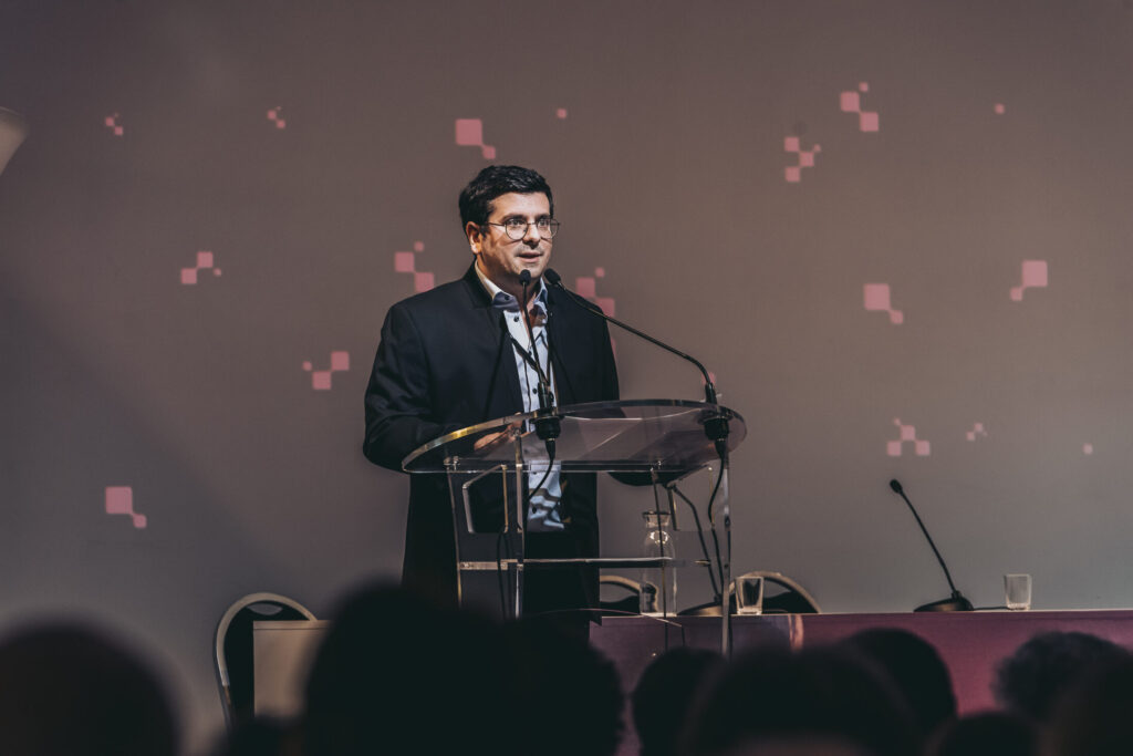 Dr Aurélien Benoilid, Président du Forum européen de bioéthique