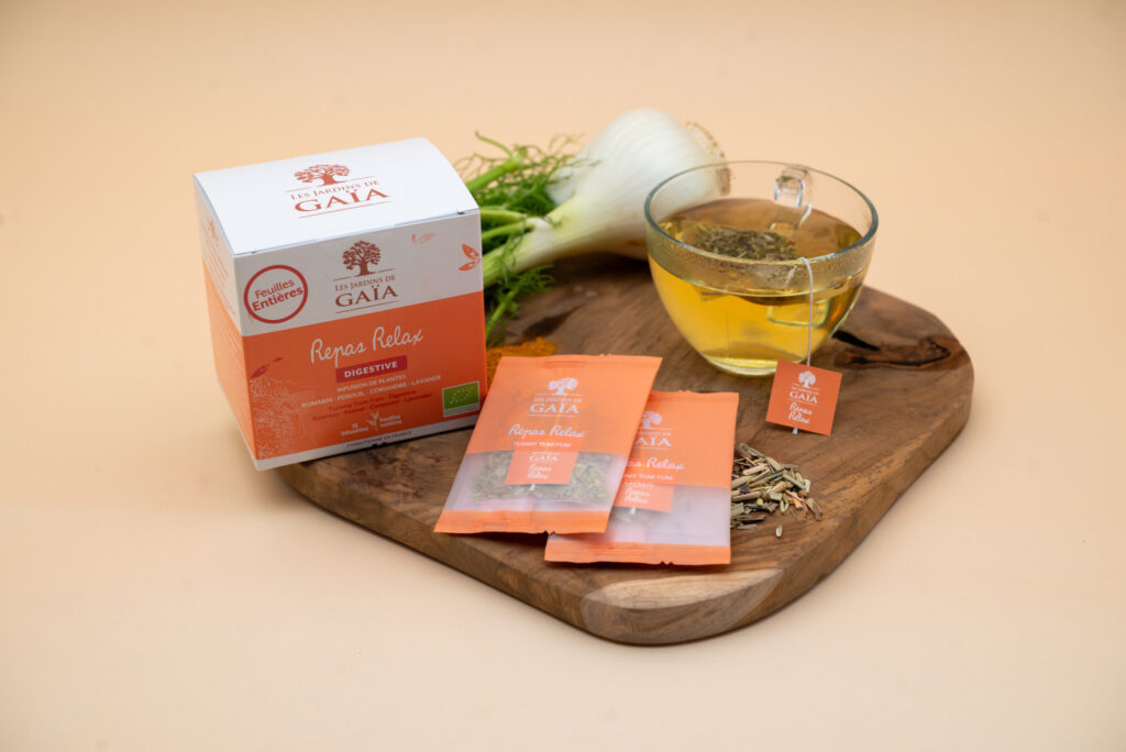 Nouvelle gamme d'infusettes dédiée au CHR
