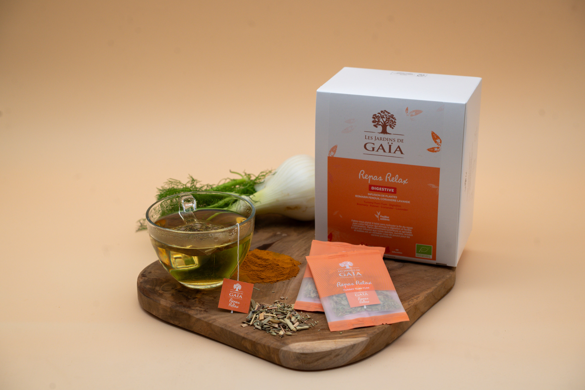 Infusion repas relax