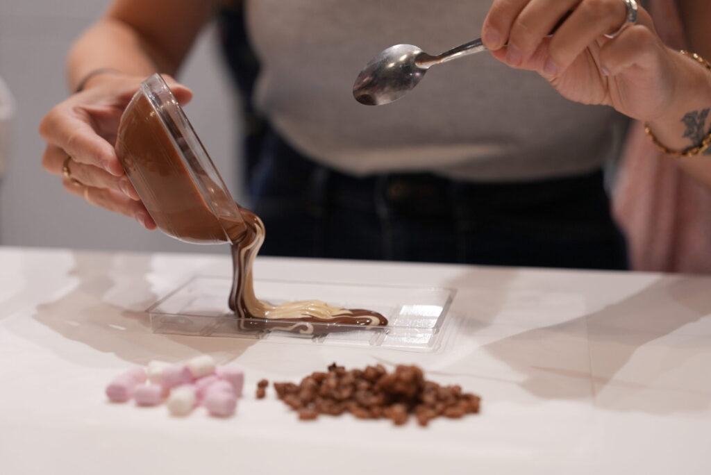 Escales Alsaciennes - Les Secrets du Chocolat atelier confection