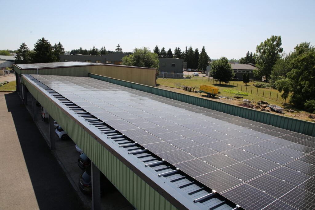 Centrale photovoltaïque de Marly