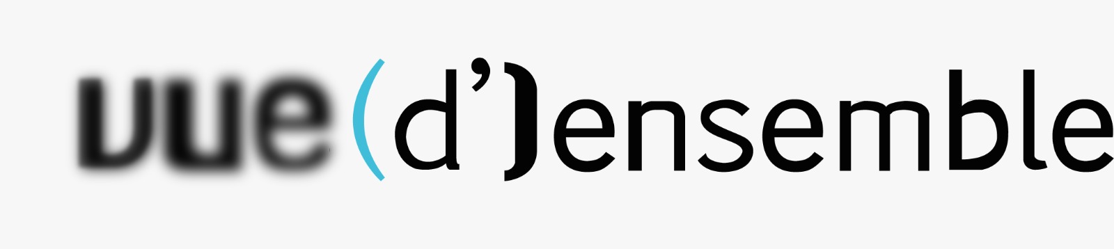 Logo Vue(d')Ensemble