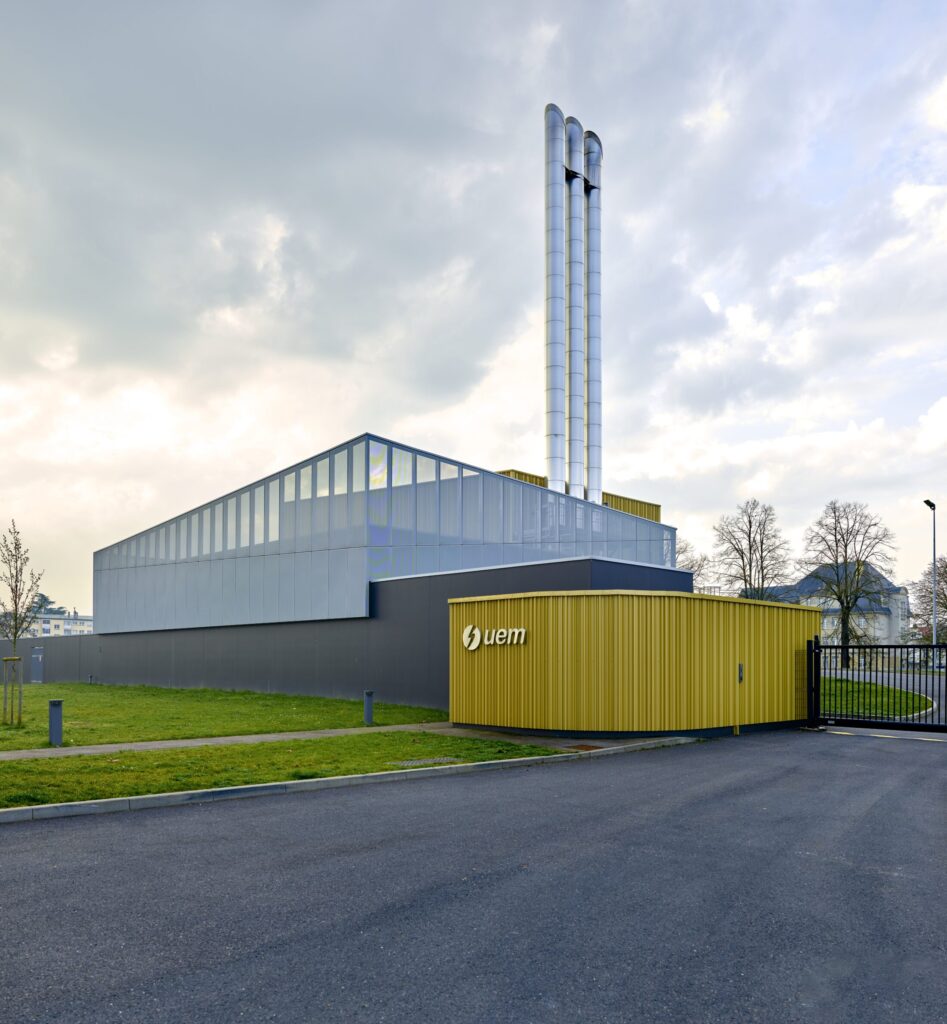Centrale biomasse de Montigny-les-Metz