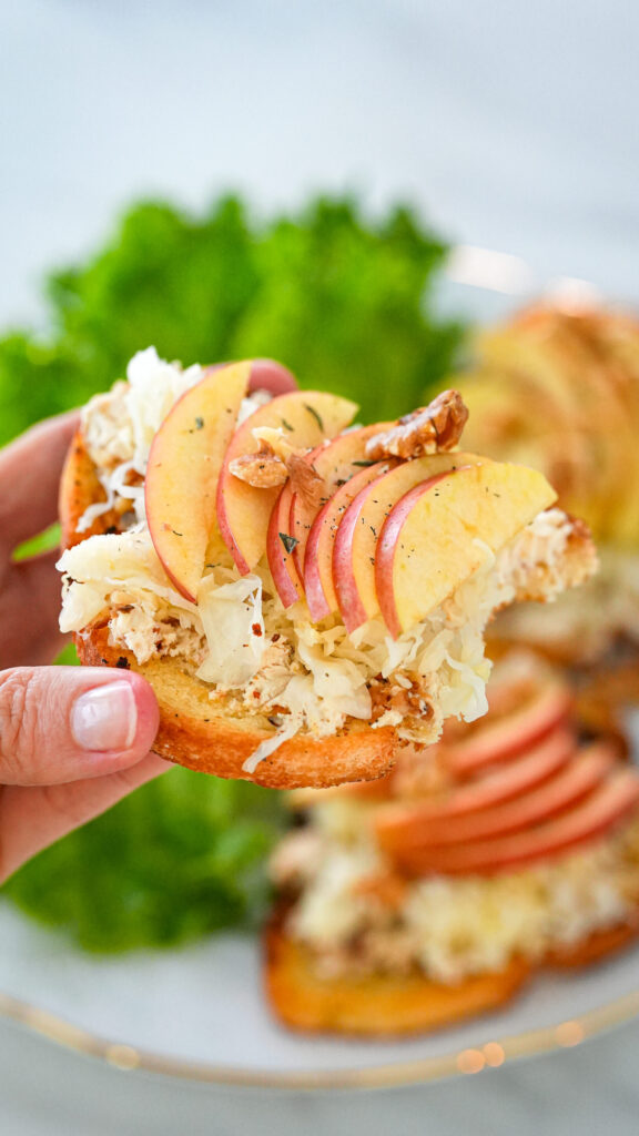 Tartines à la choucroute, pommes & chèvre frais
Par Les recettes de Julie