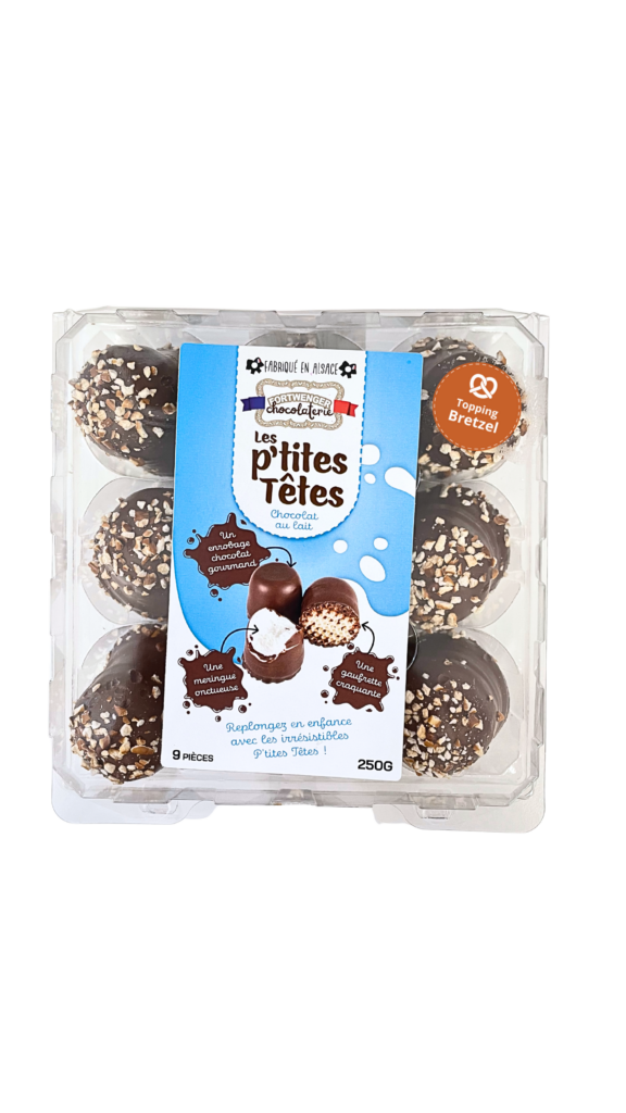 têtes choco lait bretzel